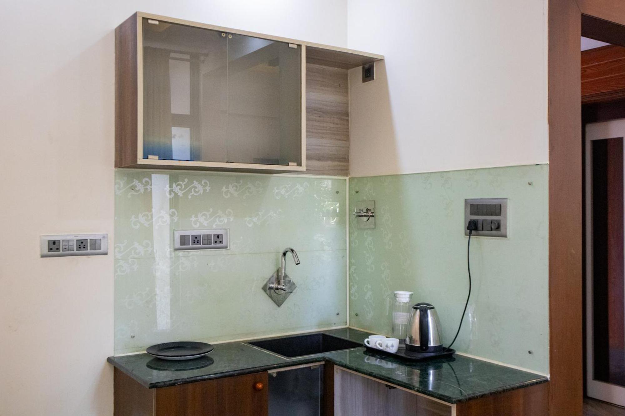 Mystic Apartotel Hebbal Bangalore Ngoại thất bức ảnh