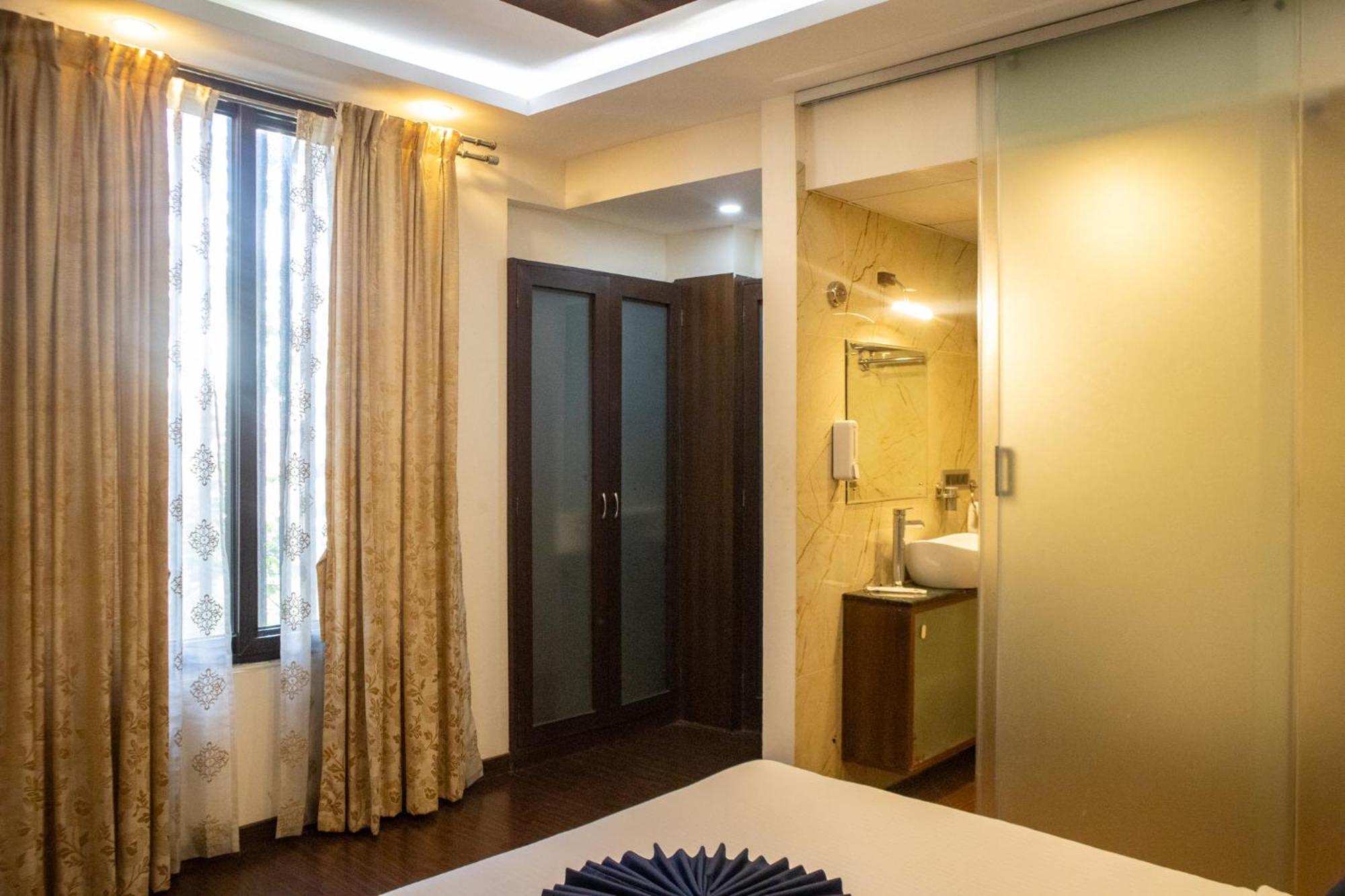 Mystic Apartotel Hebbal Bangalore Ngoại thất bức ảnh