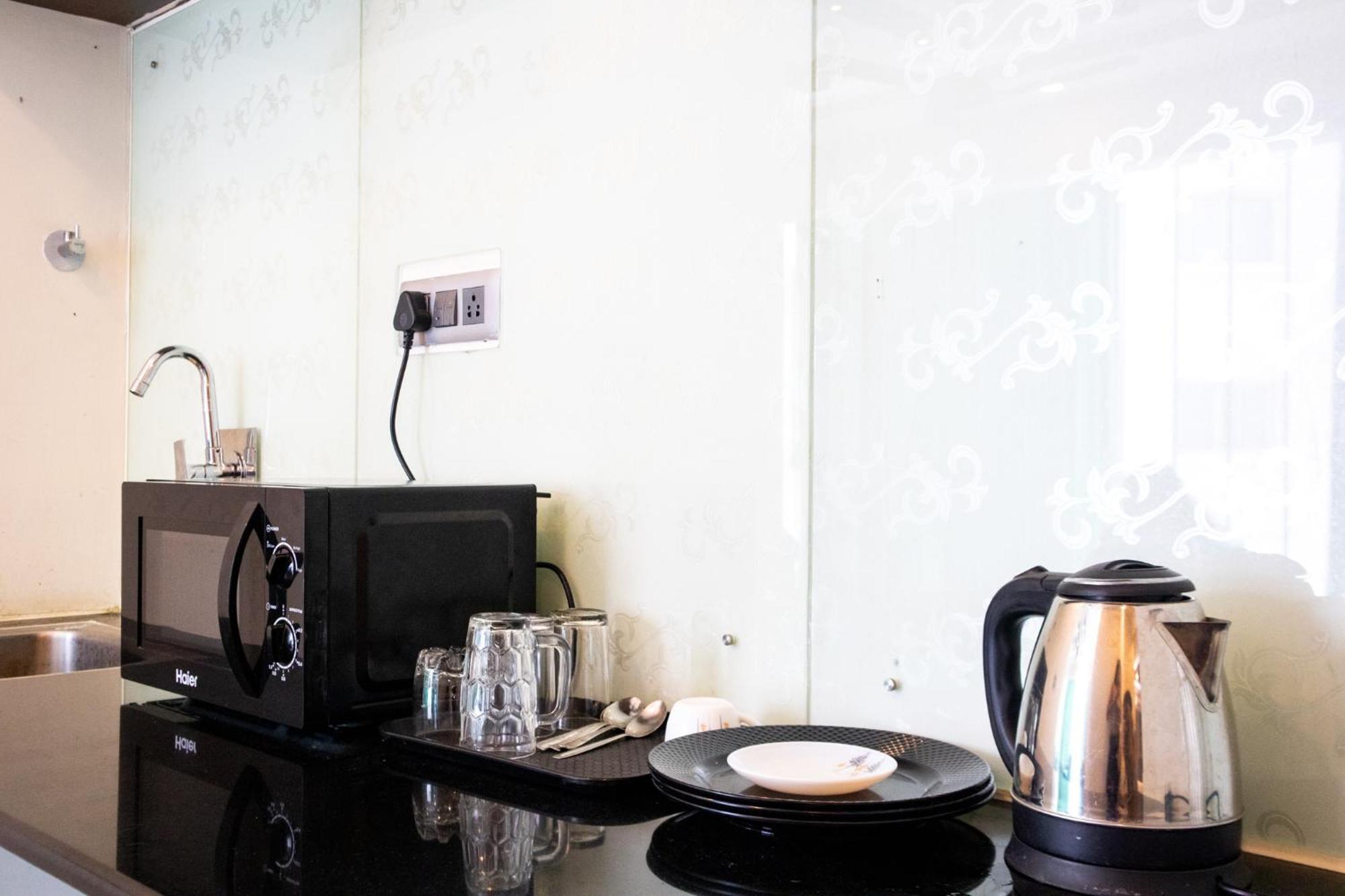 Mystic Apartotel Hebbal Bangalore Ngoại thất bức ảnh