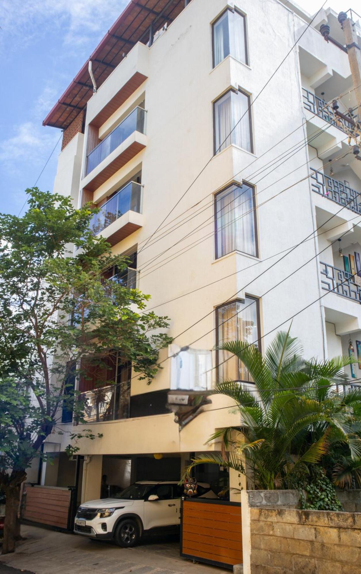 Mystic Apartotel Hebbal Bangalore Ngoại thất bức ảnh